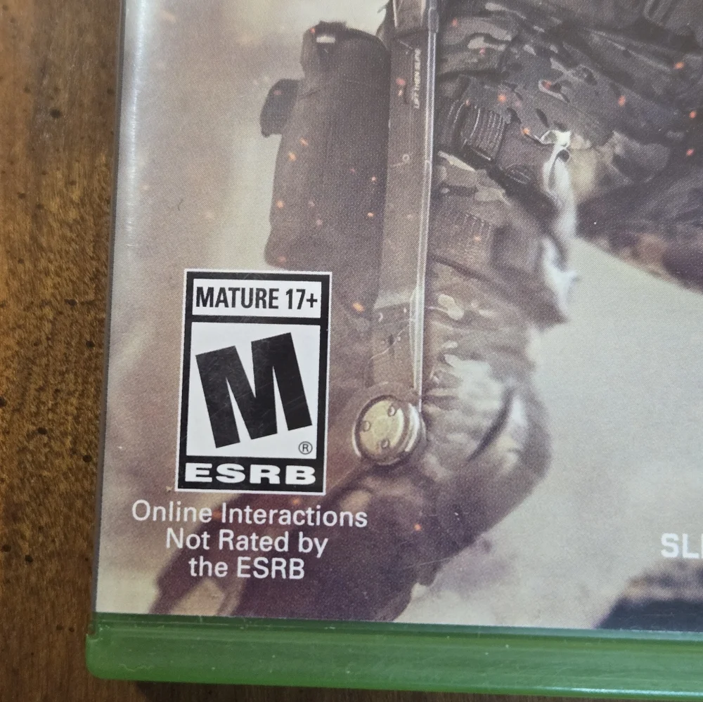 Xbox experience intense